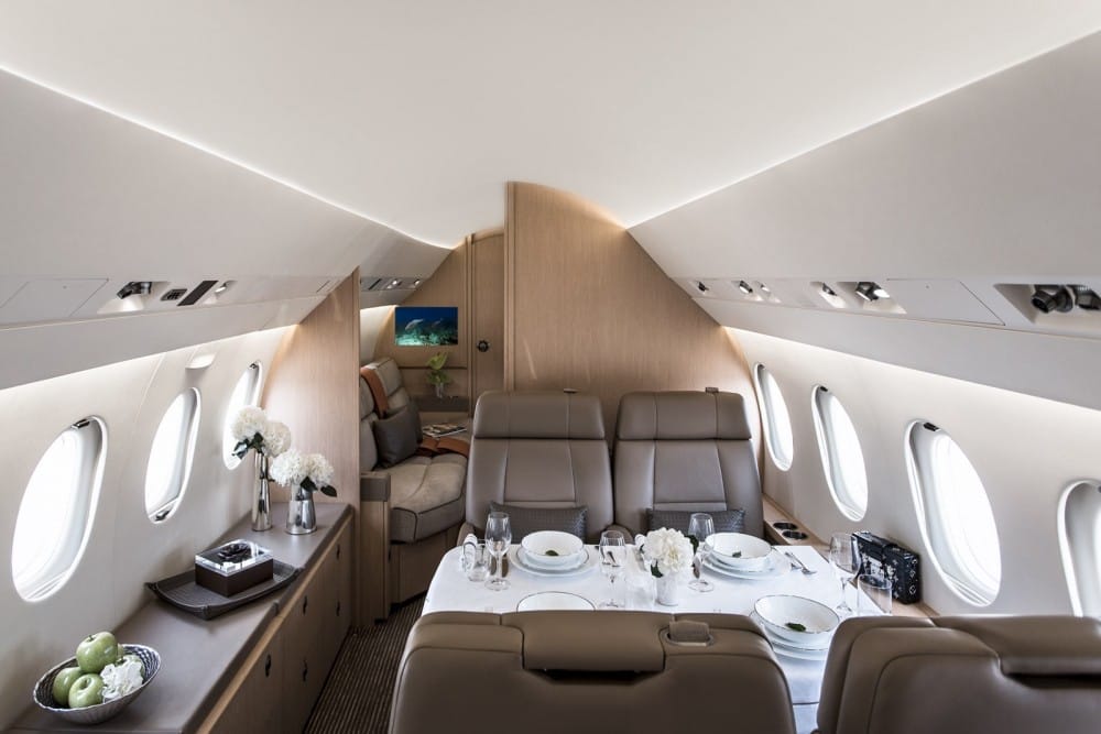 jet privato Dassault Falcon 900 LX